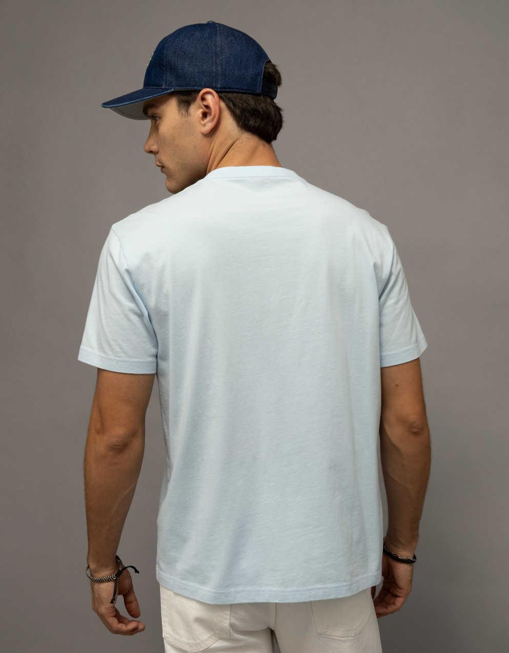 AE スタンダード・フィット・グラフィック・ロゴTシャツ