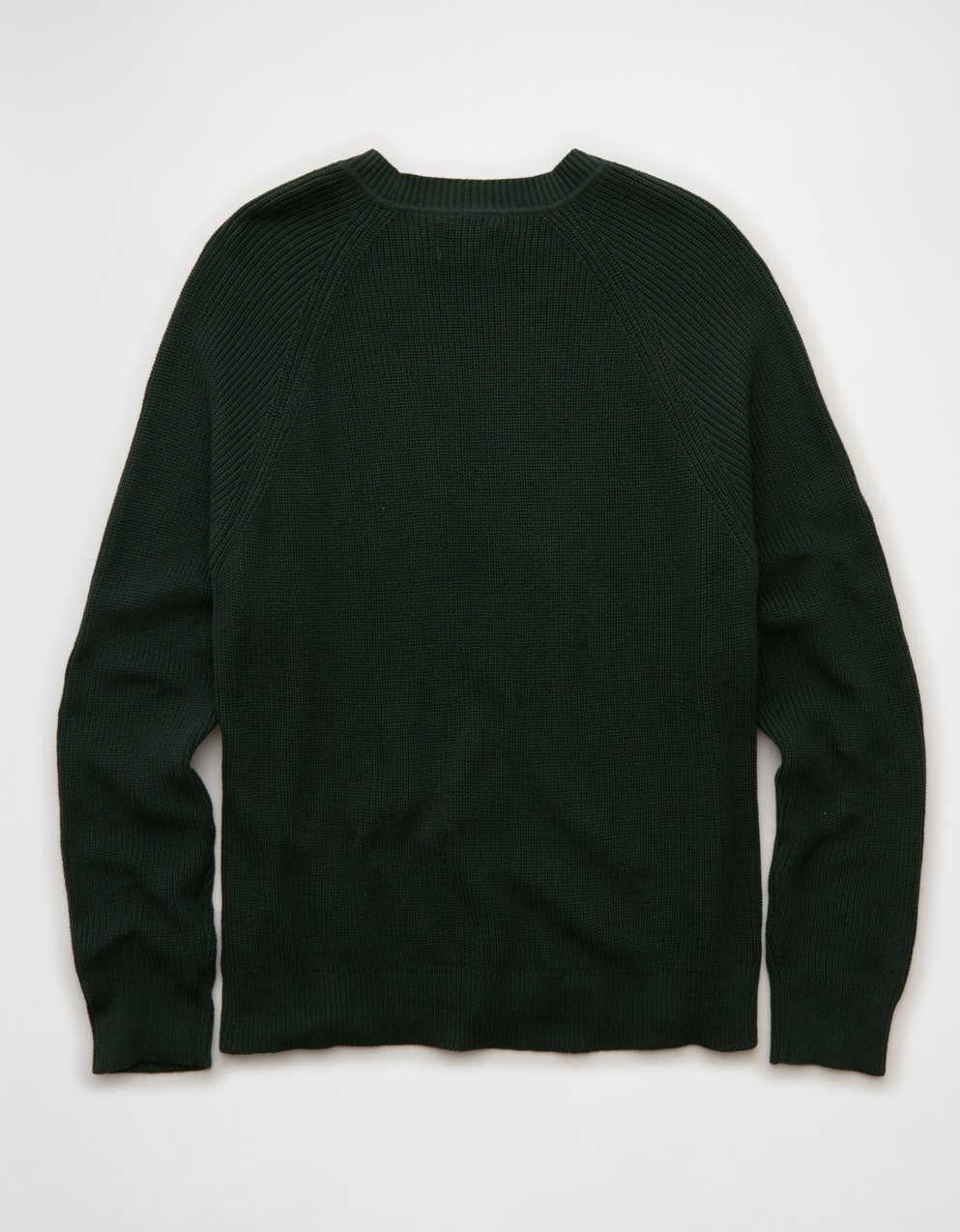 AE Shaker Stitch Sweater