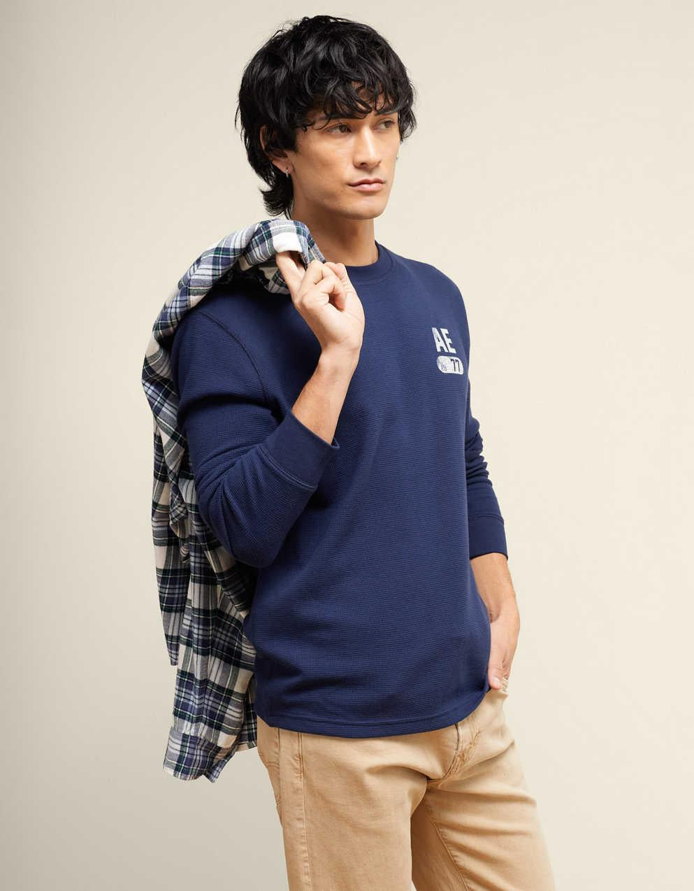 AE 長袖 サーマルTシャツ