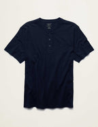 AE ショートスリーブ ヘンリーアイコン Tシャツ