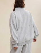 Aerie Oh Zip! スウェットシャツ