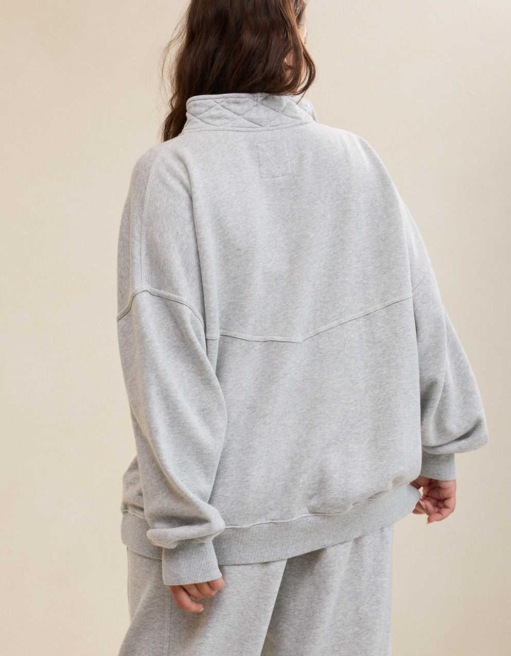 Aerie Oh Zip! スウェットシャツ