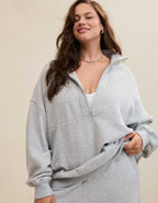 Aerie Oh Zip! スウェットシャツ