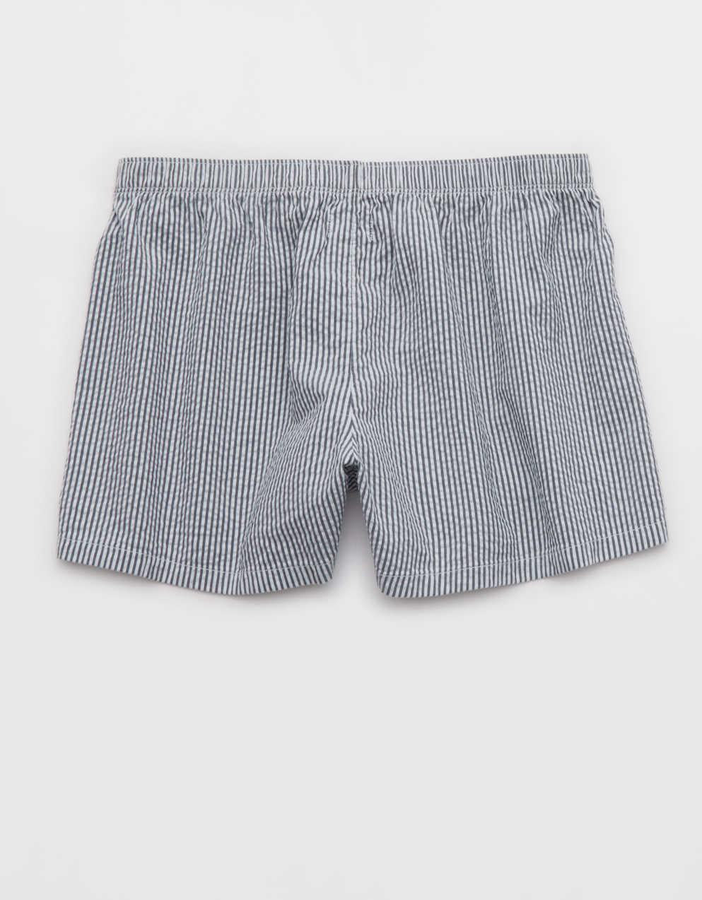 Aerie「OVERSLEPT」シリーズ アラウンドタウン シーサッカー ボクサーパンツ