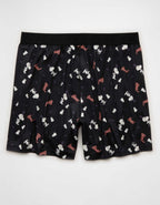 AEO Men's Halloween Snoopy Ultra Soft Pocket Boxer Short