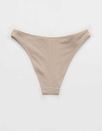 Aerie ピケ ミッドライズ チーキー ビキニボトム