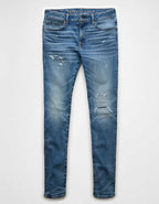 AE Flex+ Ripped Skinny Jean