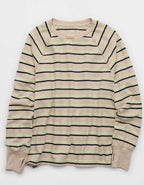 OFFLINE By Aerie Pique Long Sleeve T-Shirt