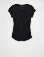 AE Vネック・ヘンリーTシャツ