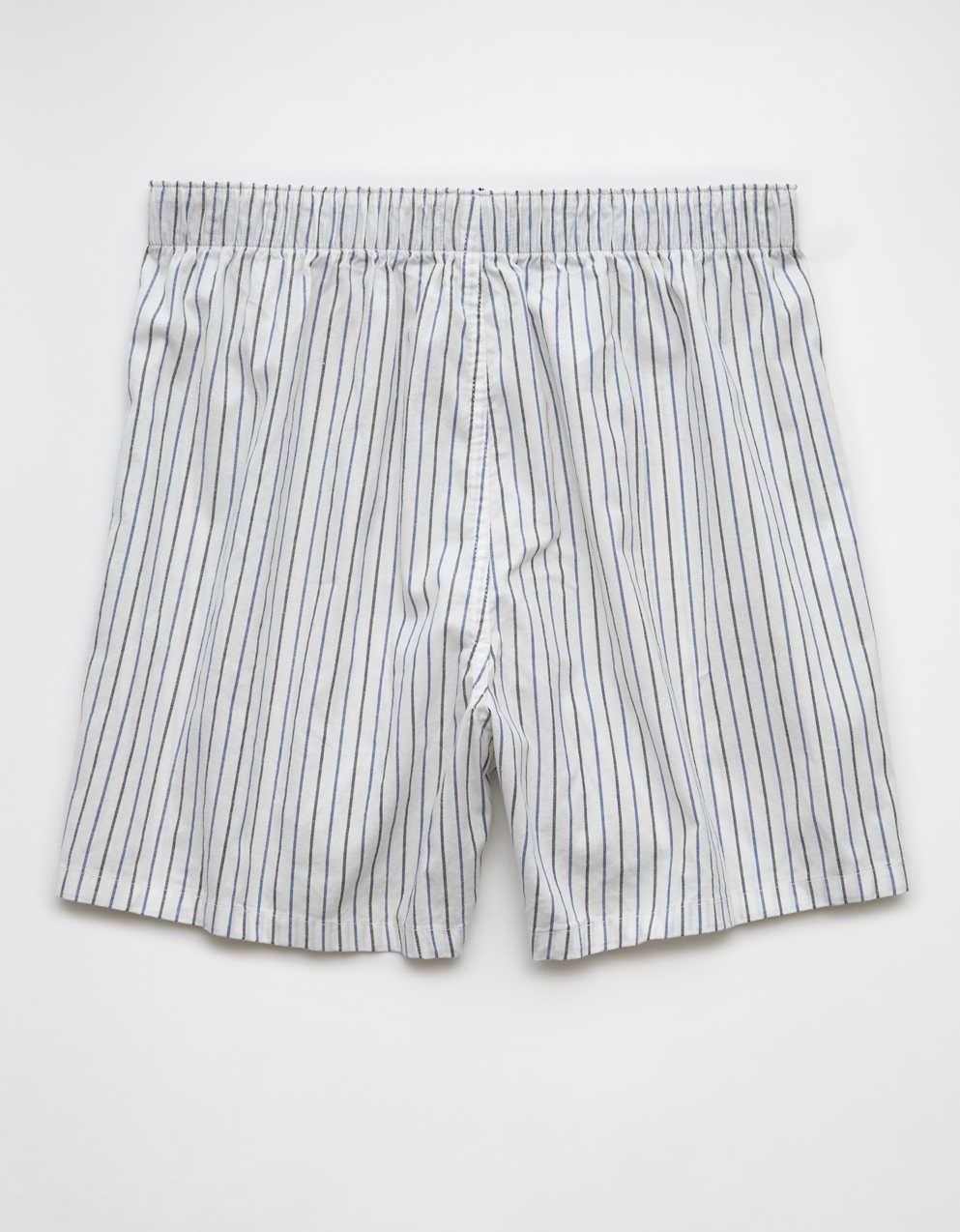 AEO メンズ・ストライプ・ストレッチ・ボクサー・ショート