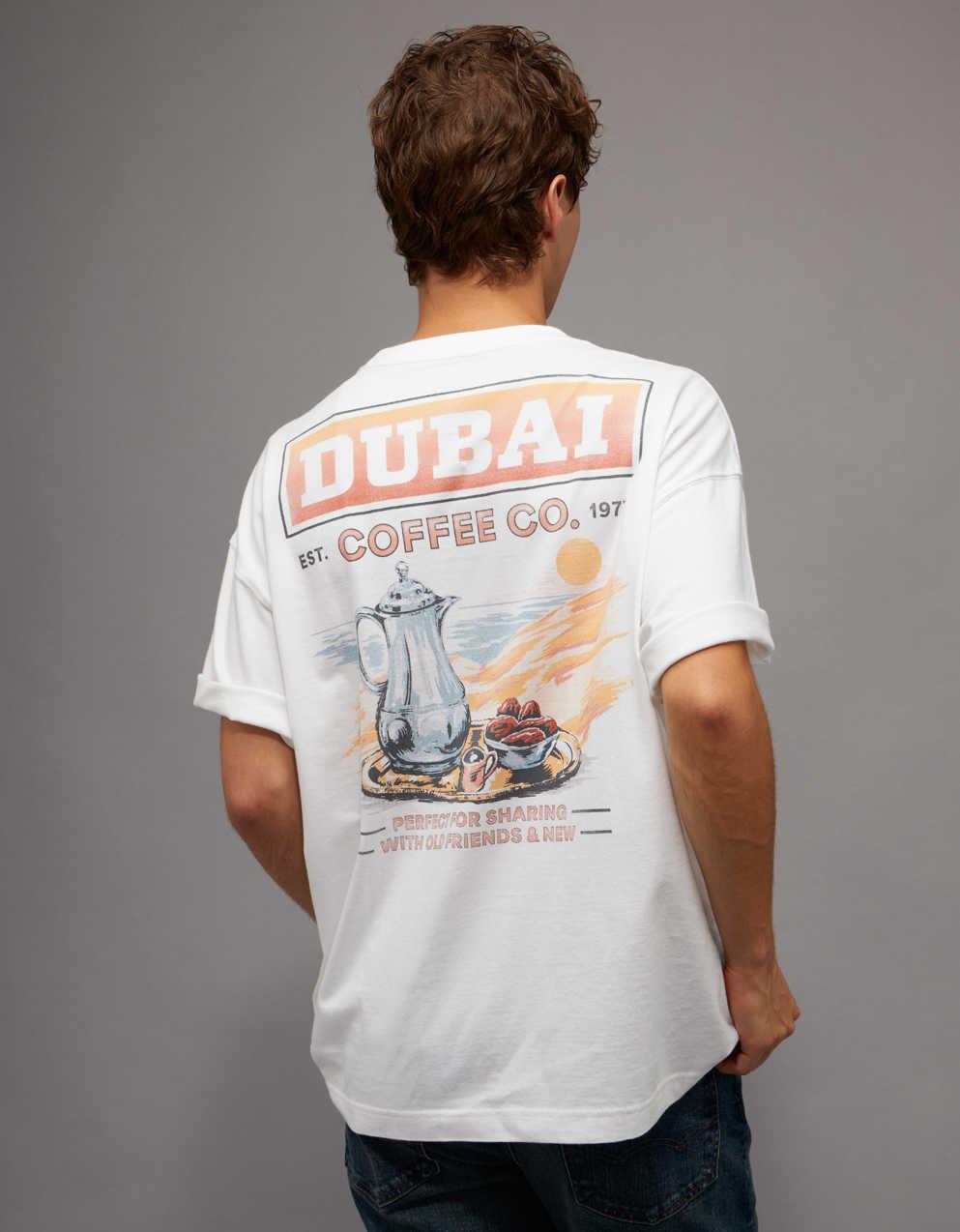 AEリラックス・グラフィックTシャツ