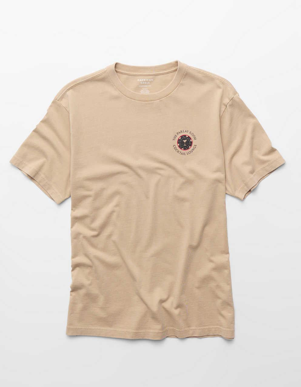 AE スタンダード・フィット・グラフィックTシャツ