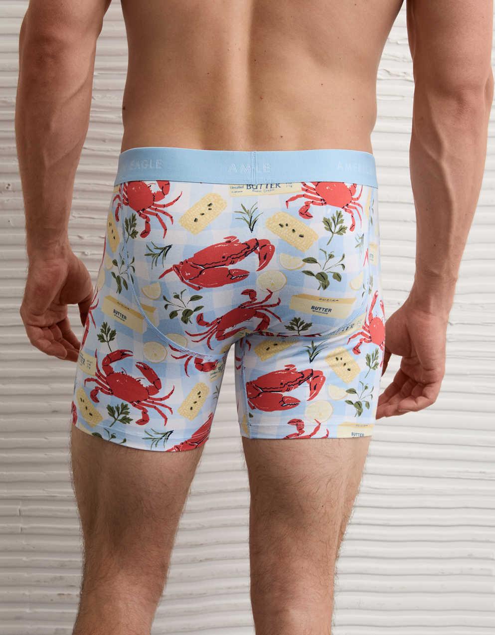 AEOメンズ6インチ・クラシック・ボクサー・ブリーフ
