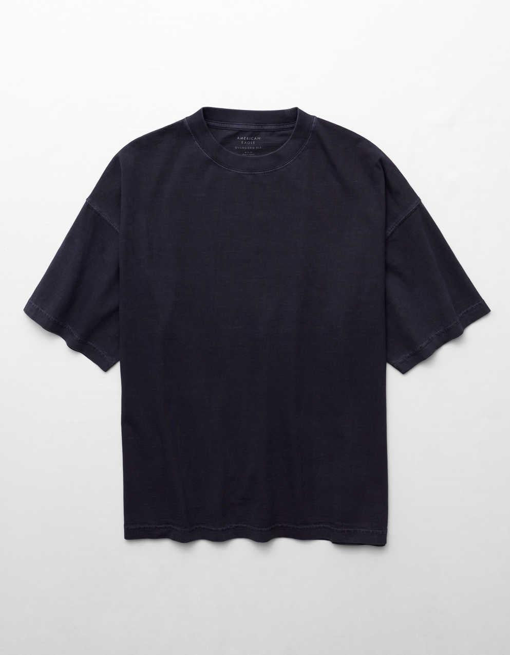 AE リラックス テクスチャード スラブ Tシャツ