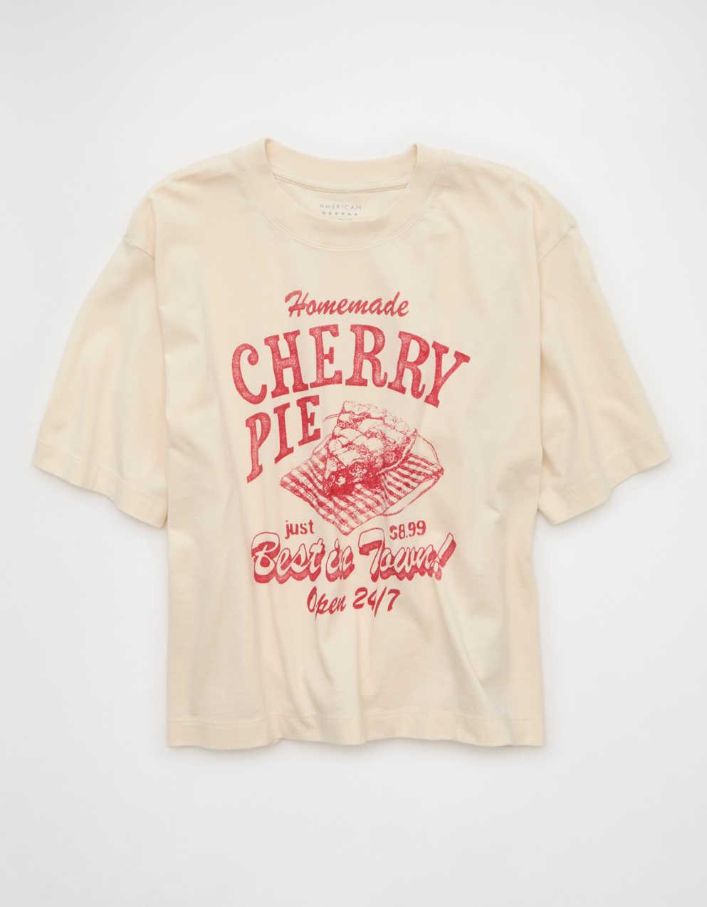 AE Boxy Americana Graphic T-Shirt