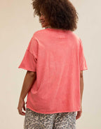 Aerie オーバーサイズ・クルー・ボーイフレンドTシャツ