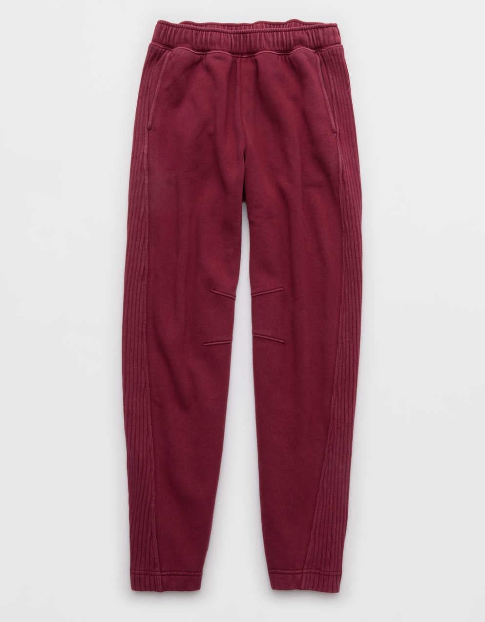 Aerie・オー・スナップバレルスウェットパンツ