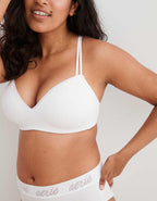 Aerie Real Happy Wireless Push Up Bra