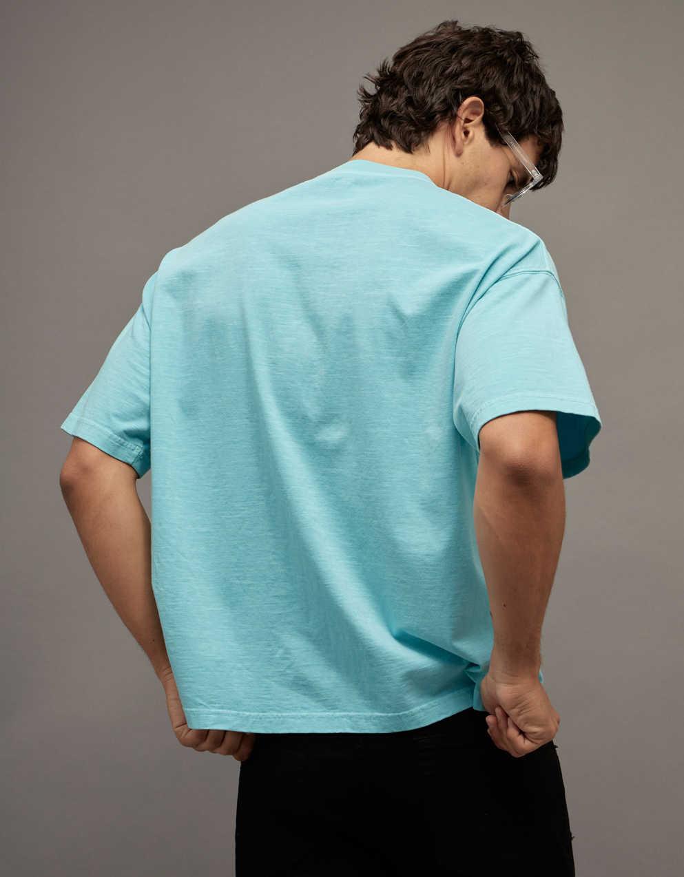 AE リラックス テクスチャード スラブ Tシャツ