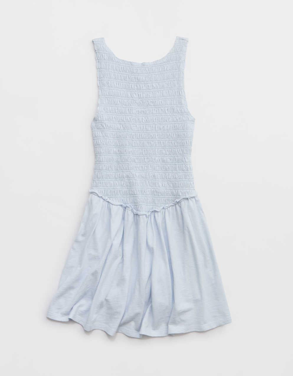Aerie ハッピースト・スモックミニドレス