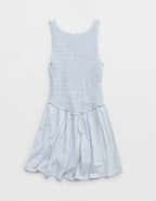 Aerie ハッピースト・スモックミニドレス
