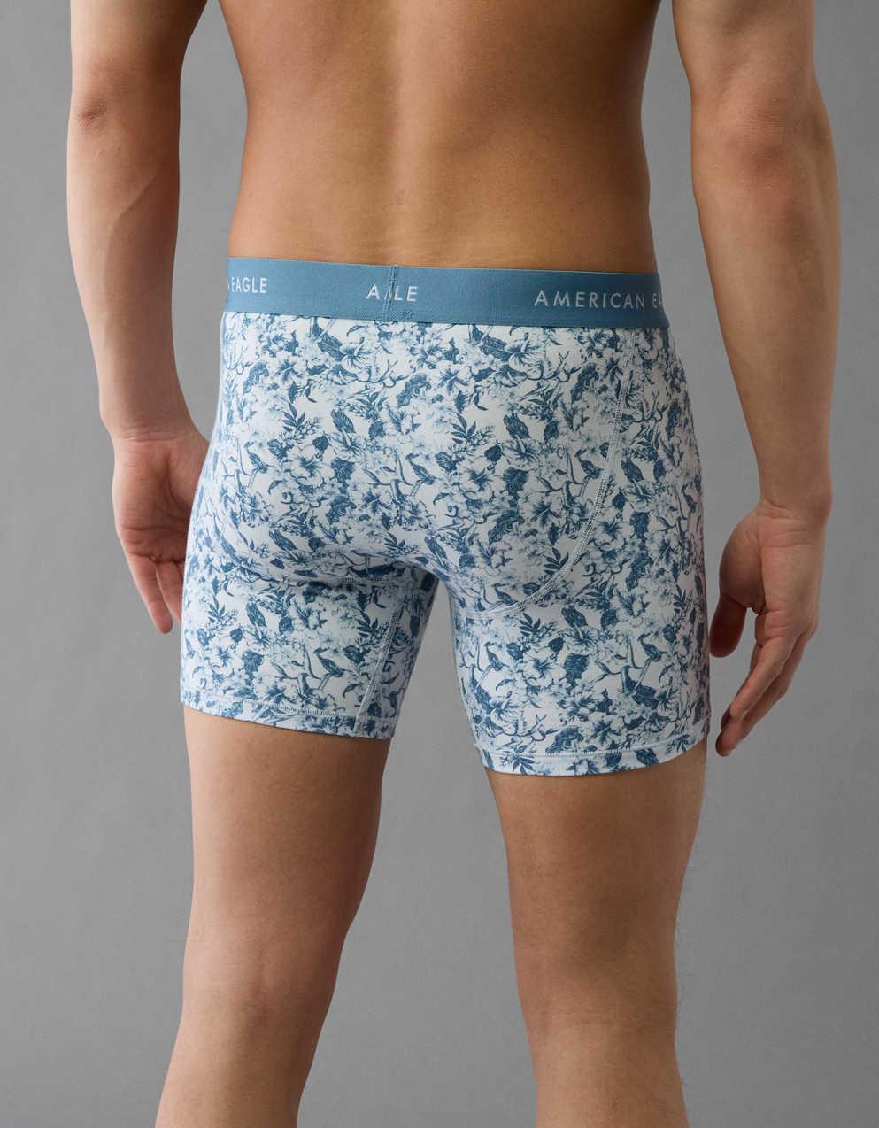 AEOメンズ・フローラル6インチ・クラシック・ボクサー・ブリーフ