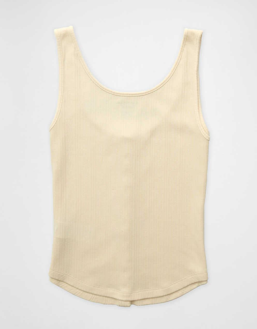 AE Pointelle Tank Top