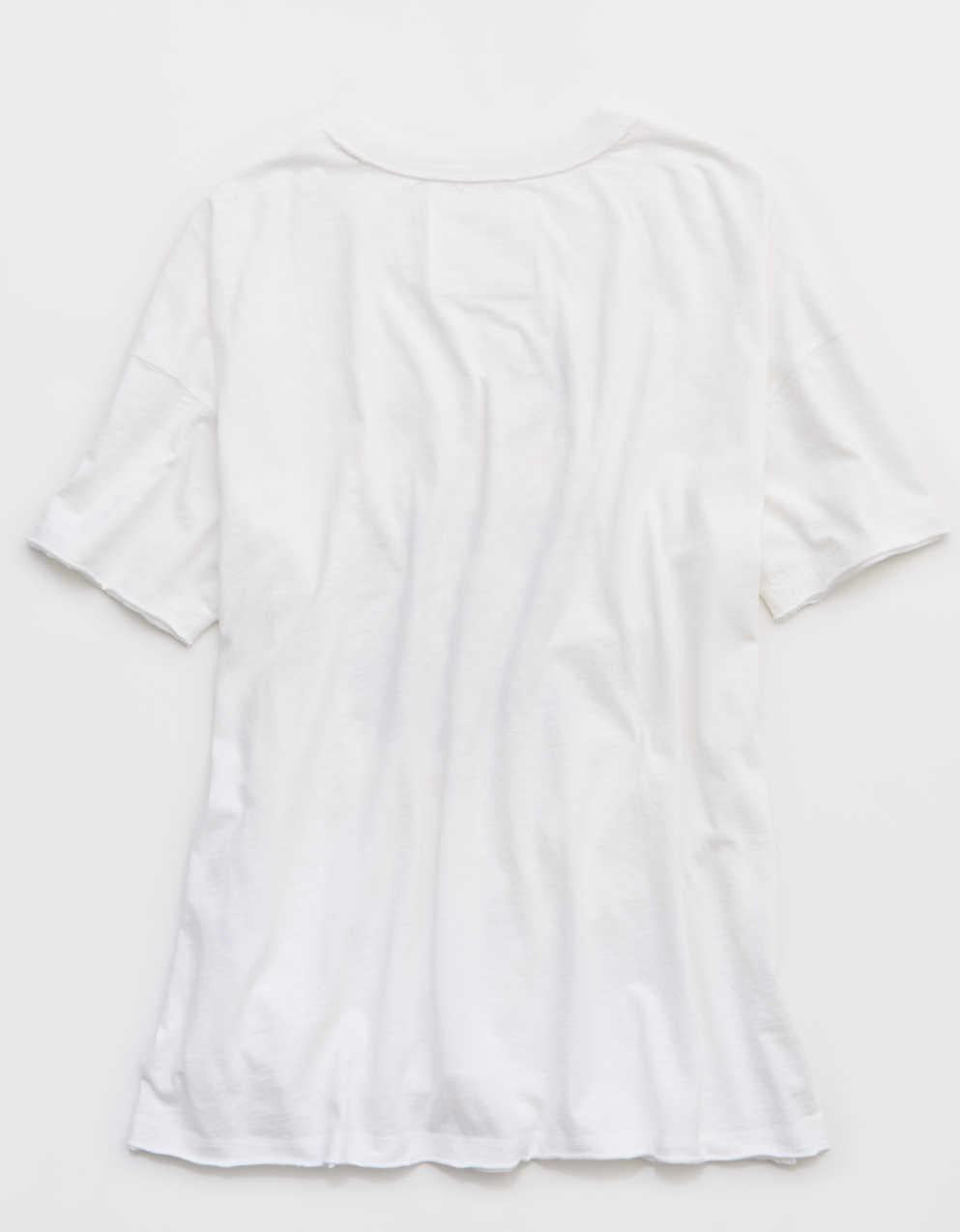 Aerie オーバーサイズ・クルー・ボーイフレンドTシャツ