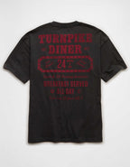 AEボクシー・デスティネーション・グラフィックTシャツ