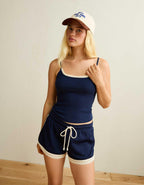 AE Main Squeeze Lace-Trim Cami