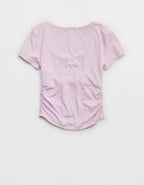 OFFLINE By Aerie リアル・ミー・スクープTシャツ