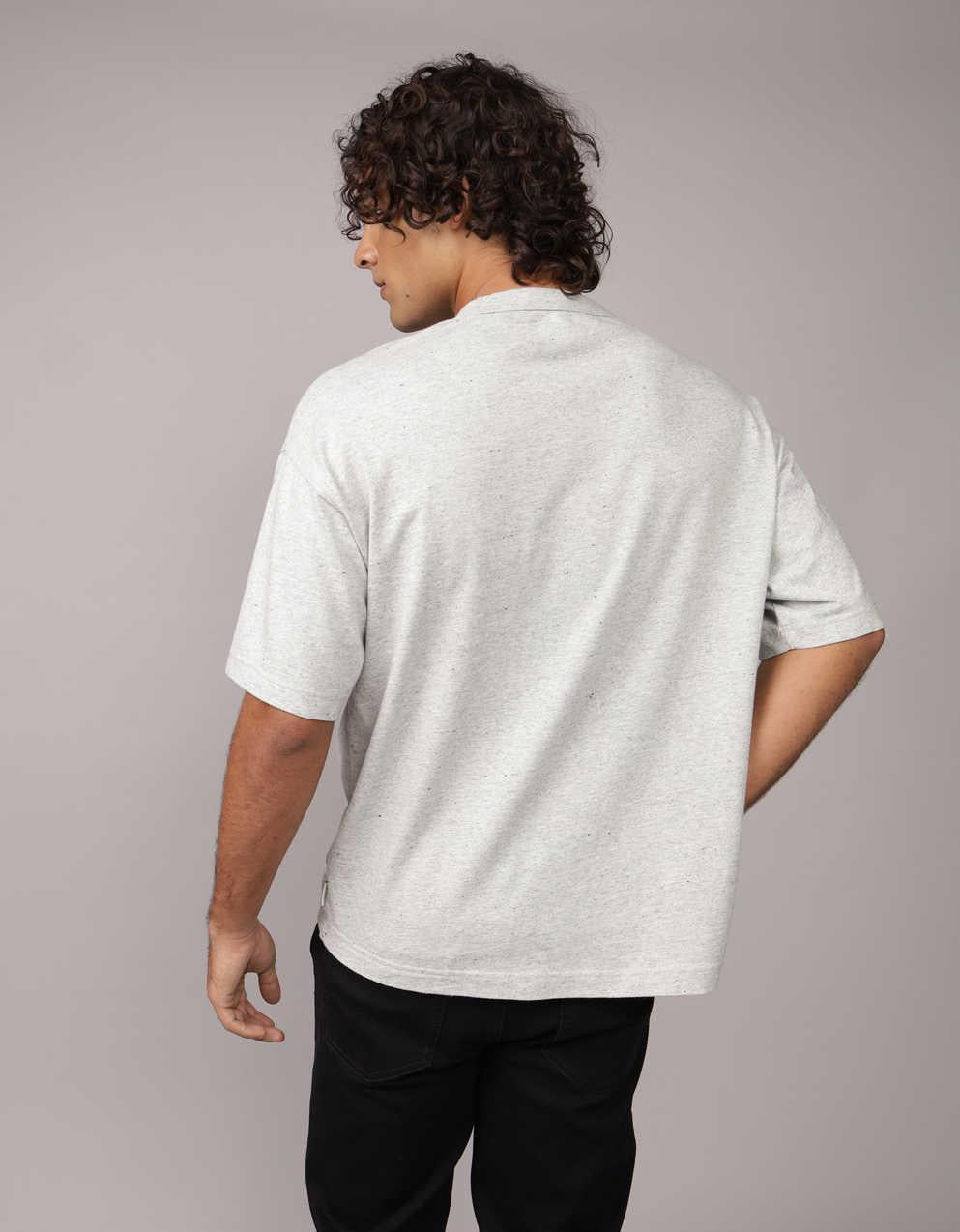AEオーバーサイズ・ヘビーウェイトTシャツ
