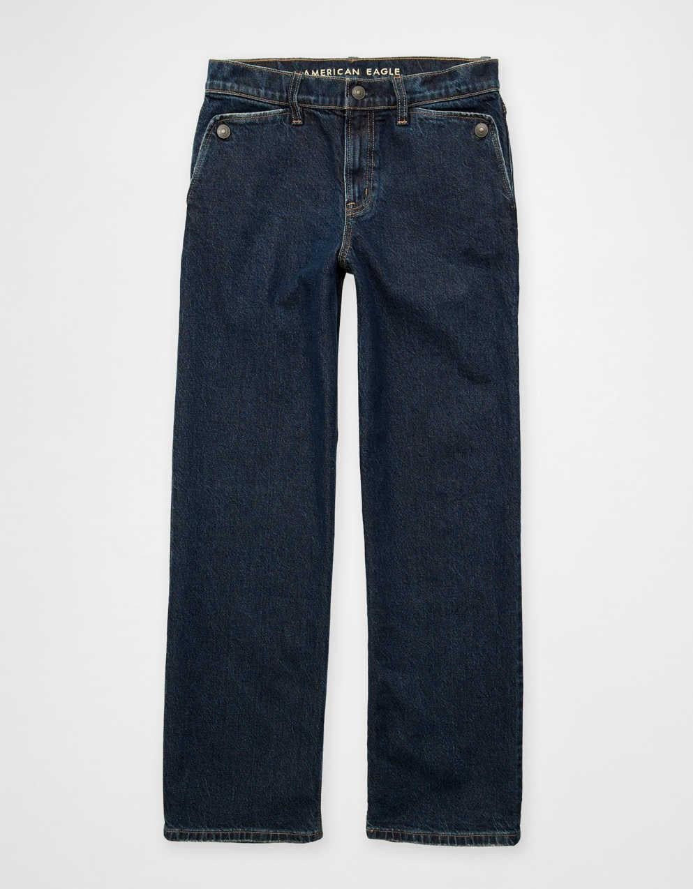 AE High-Waisted Stovepipe Jean