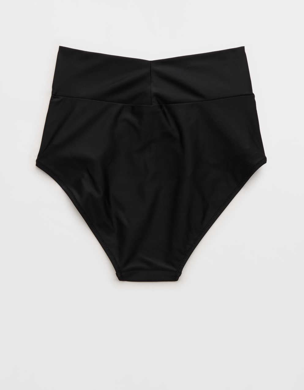 Aerie Ruched ハイウエストフルカバレッジビキニボトム