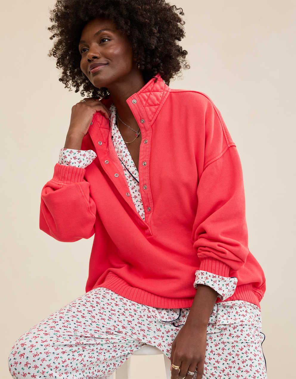 Aerie Oh Snap！スウェットシャツ