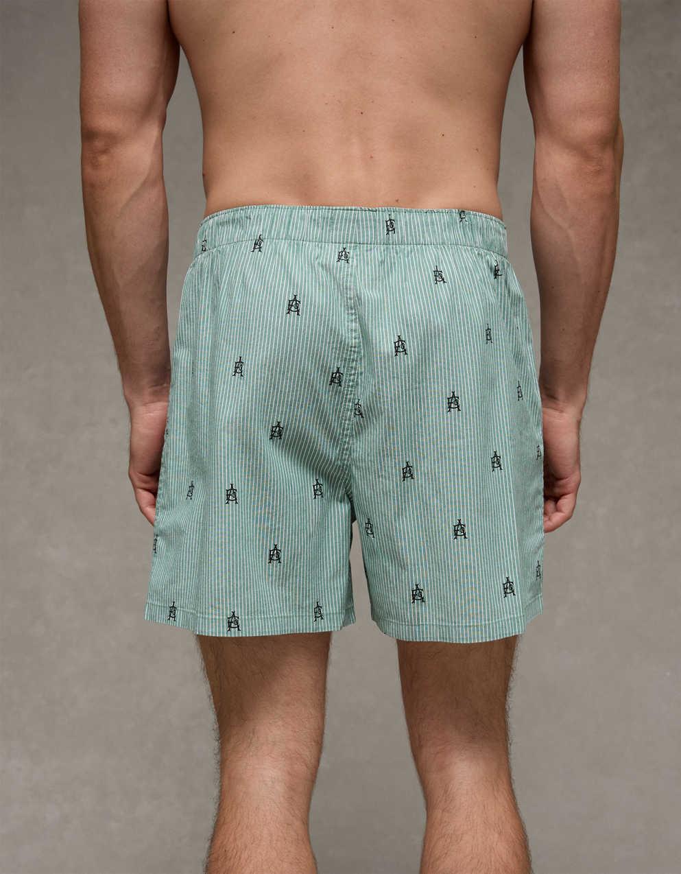 AEO メンズ ストレッチコットン ボクサーショーツ