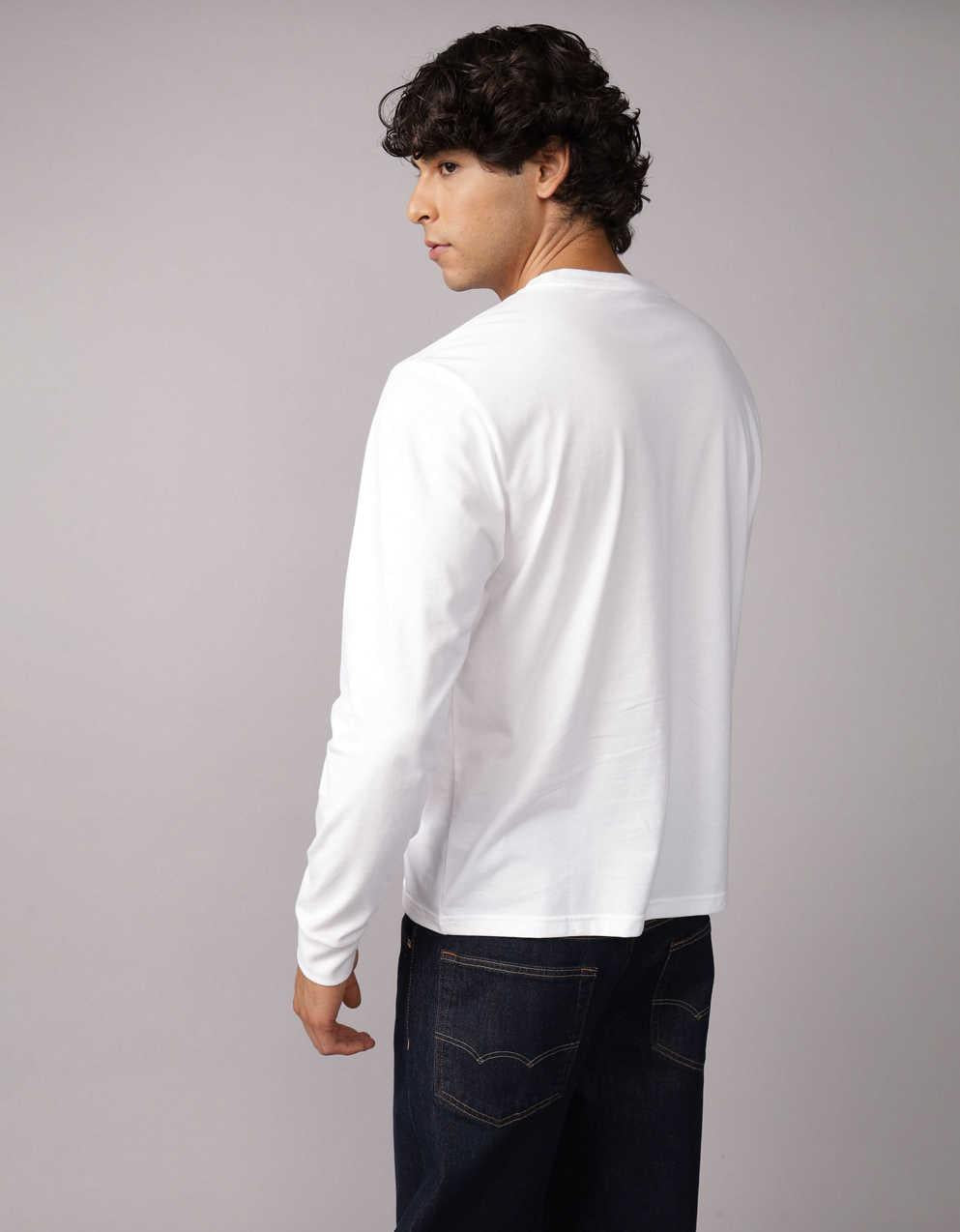 AE ロゴ グラフィック Tシャツ