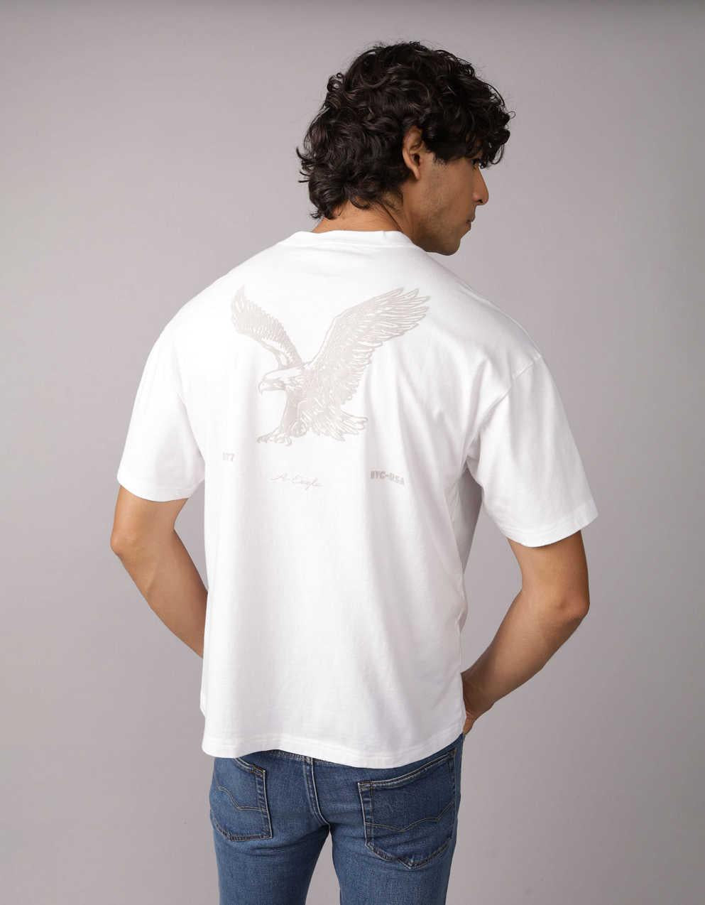 AEアイコンロゴグラフィックTシャツ