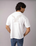 AEアイコンロゴグラフィックTシャツ