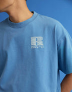 AE x Russell Athletic ヘビーウェイト・イーグル・グラフィックTシャツ