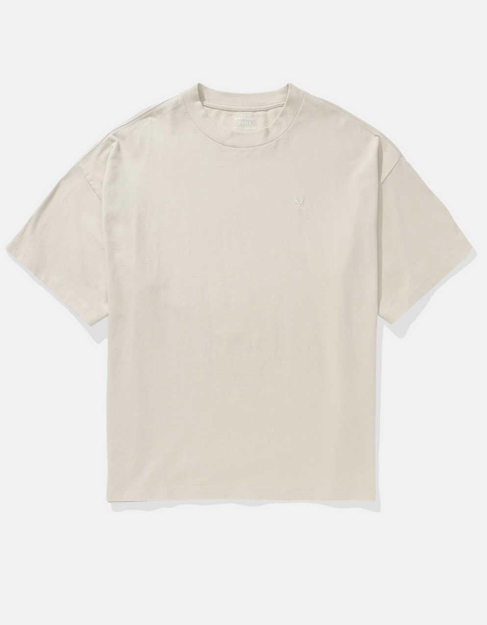 AE オーバーサイズ クルーネックTシャツ