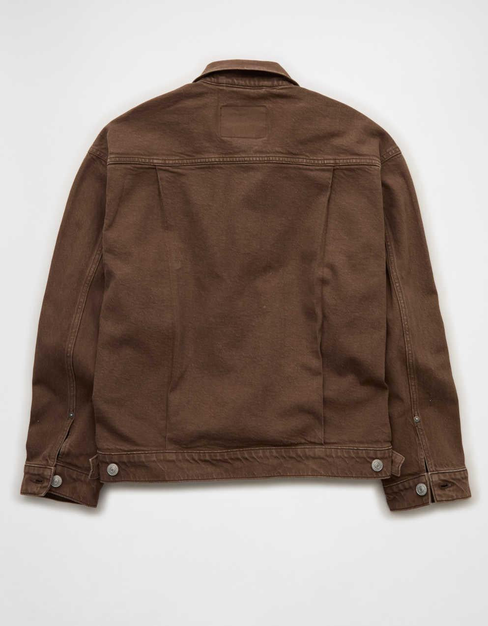 AE Relaxed Fit Denim Trucker Jacket