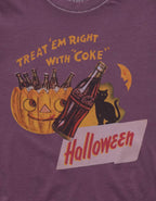 AE コカ・コーラ ハロウィン グラフィック シュランクンTシャツ
