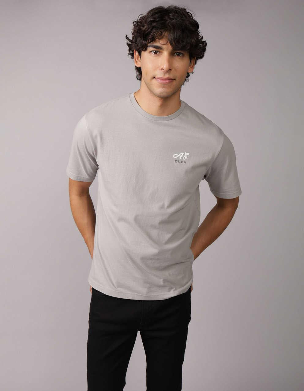 AE エレヴェイテッド ロゴ グラフィックTシャツ