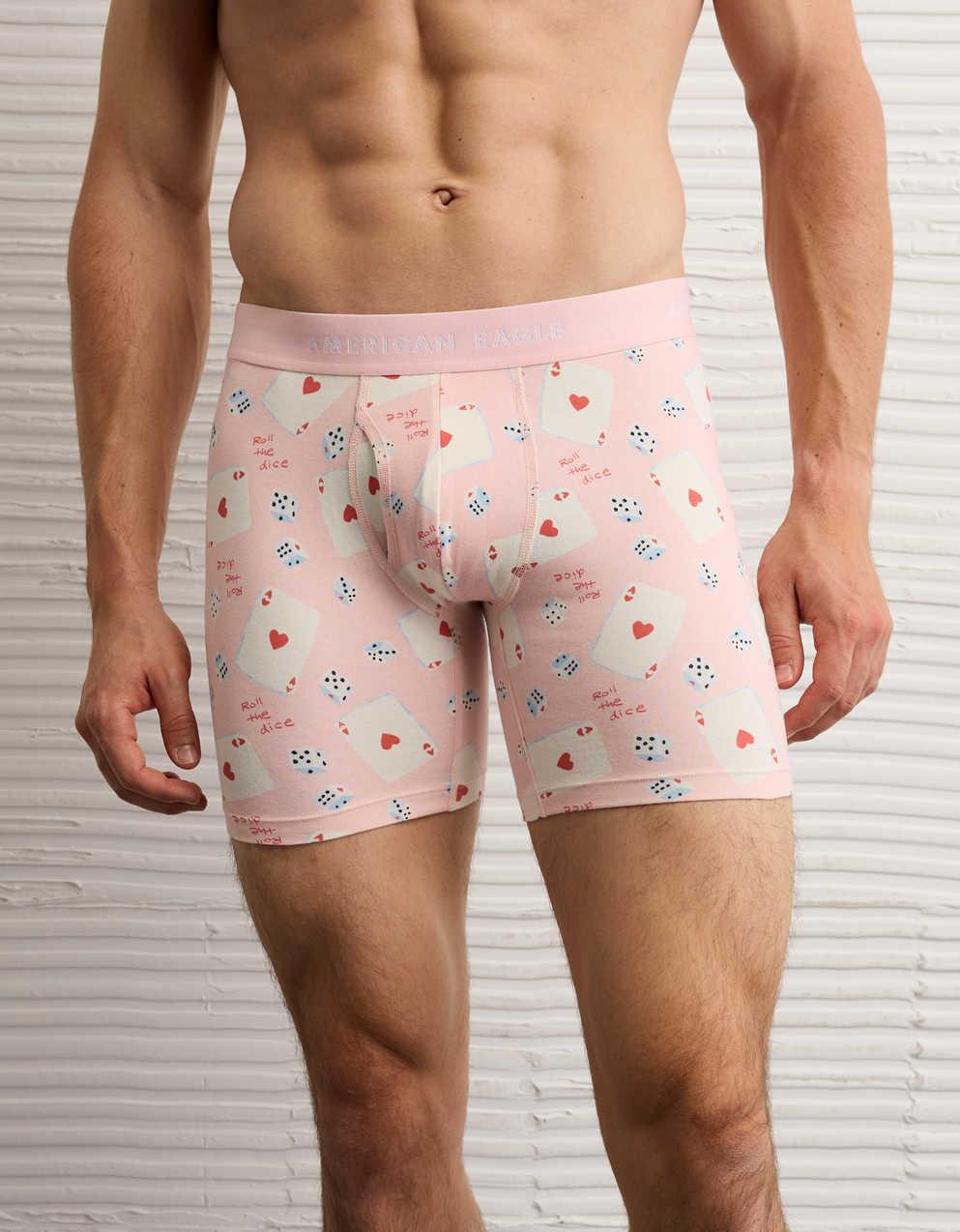 AEO メンズ・バレンタインデー 6インチ・クラシック・ボクサー・ブリーフ