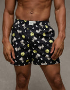 AEO Men's Halloween Snoopy Stretch Cotton Boxer Short