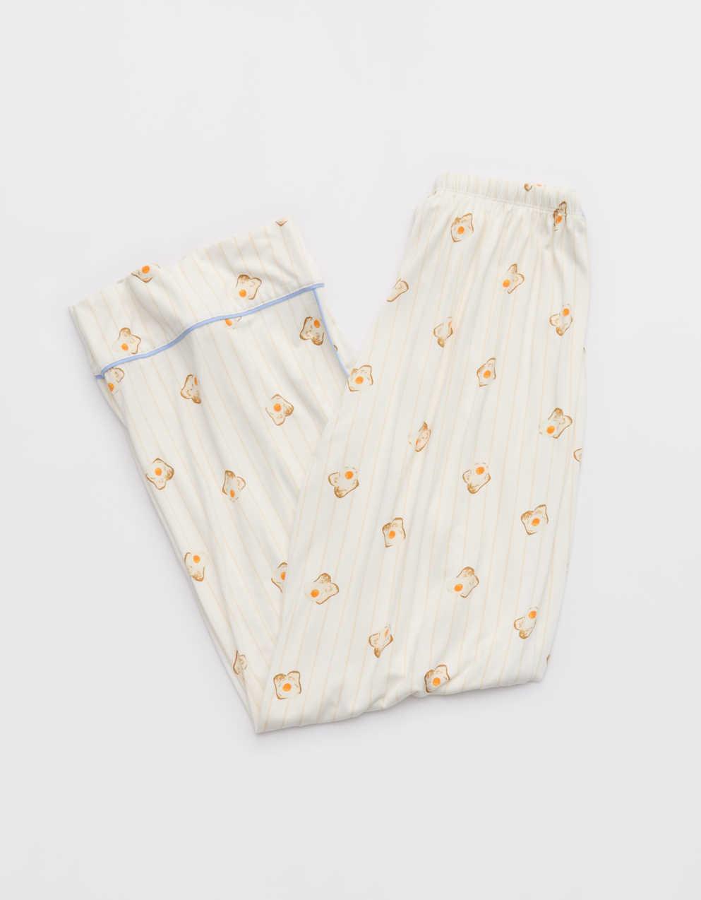 Aerie Real Soft® パイピング パジャマパンツ