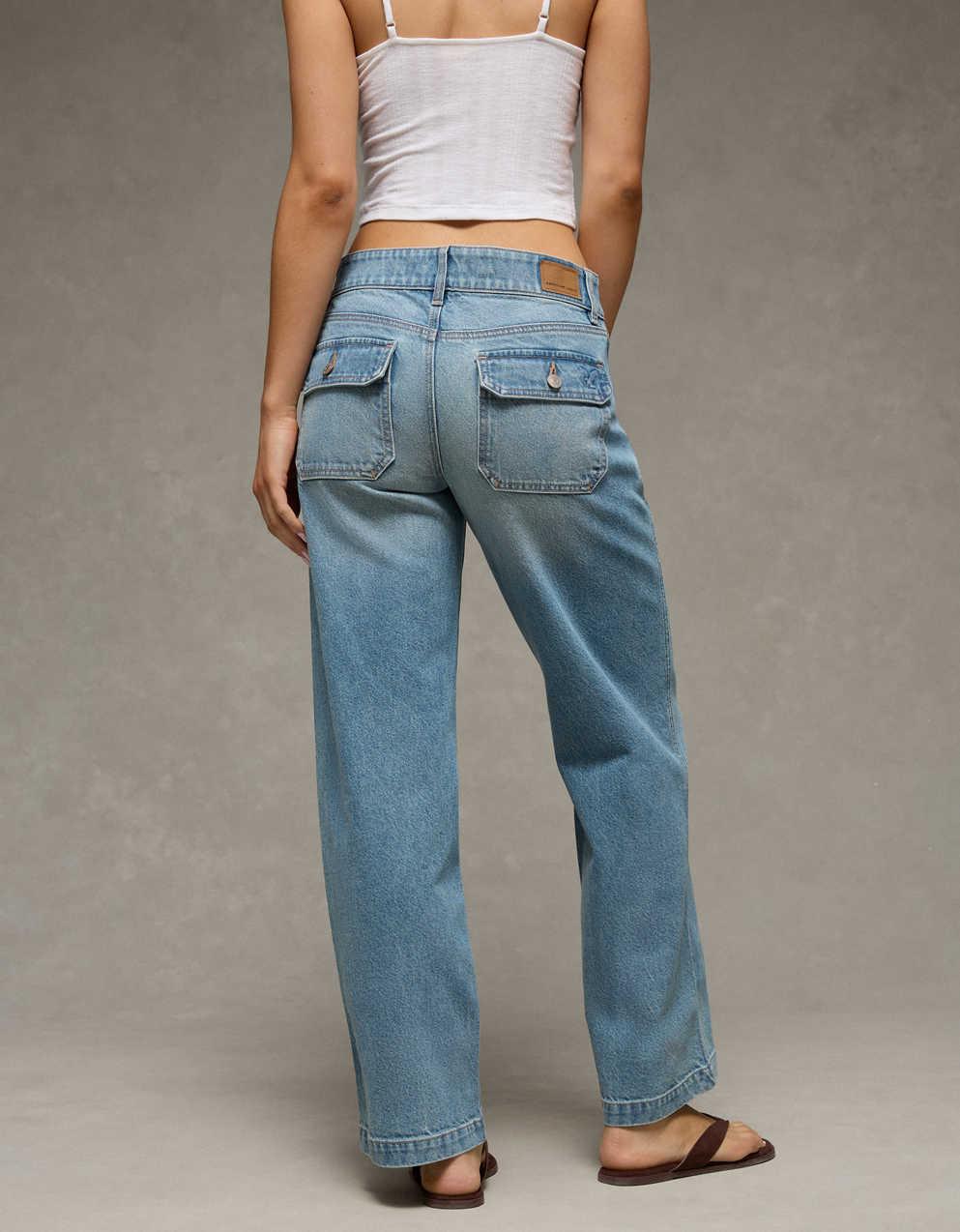 AE High-Waisted Stovepipe Jean
