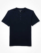 AE ショートスリーブ ヘンリーアイコン Tシャツ