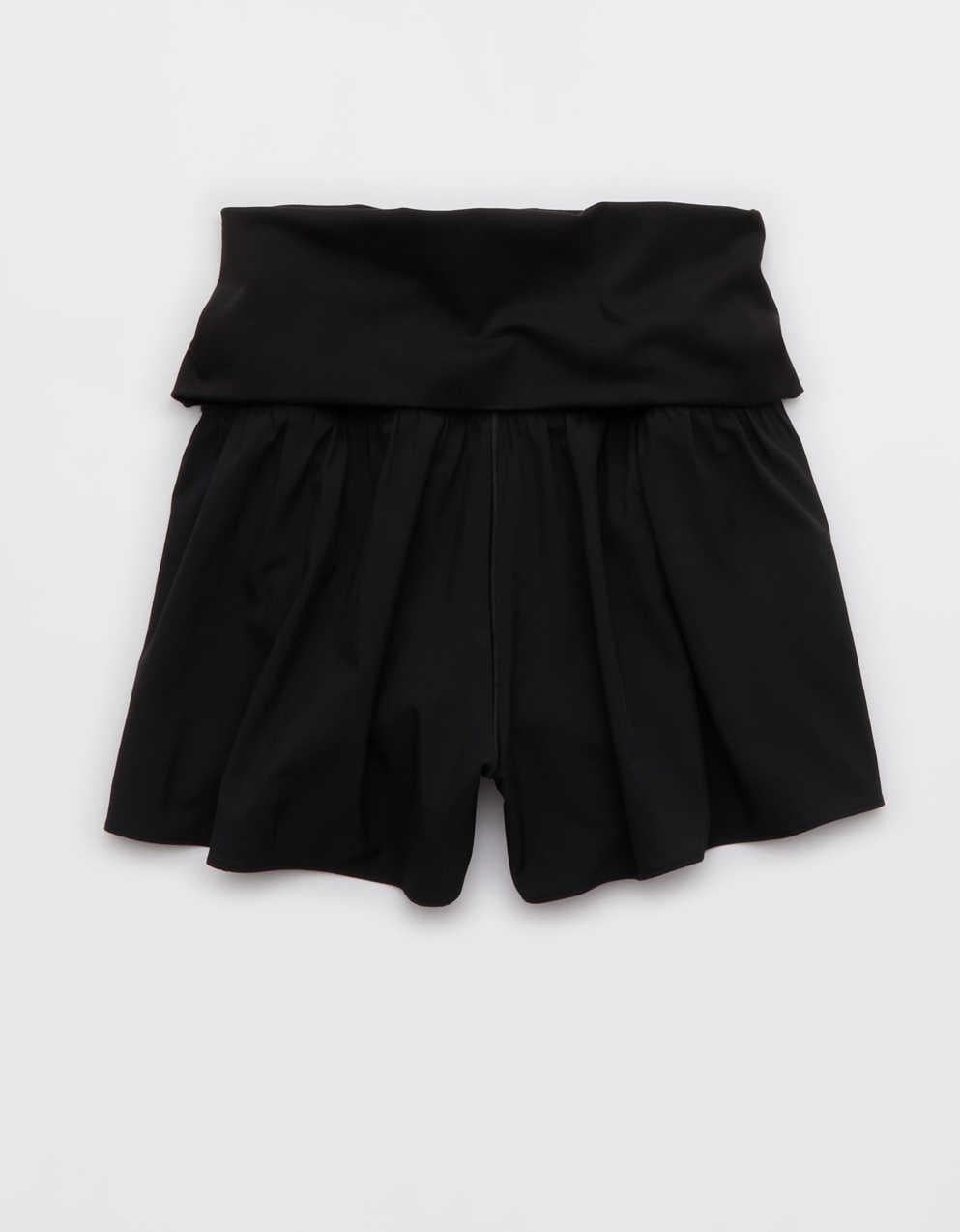 OFFLINE By Aerie Real Me Foldover Flowy Short